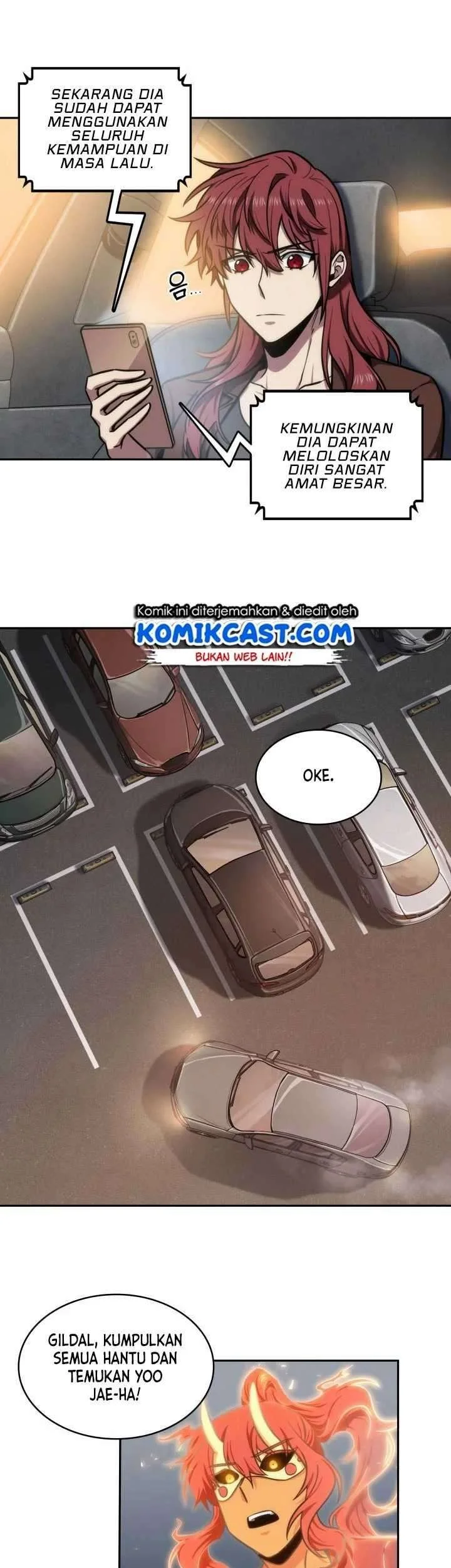 Tomb Raider King Chapter 202 Gambar 38