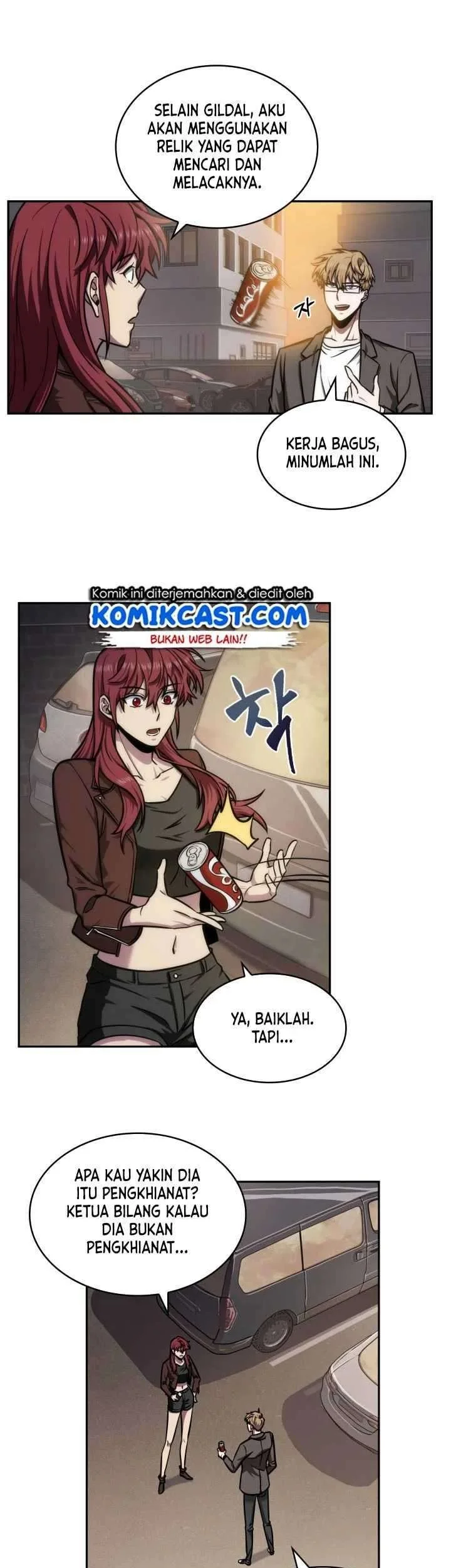 Tomb Raider King Chapter 202 Gambar 40