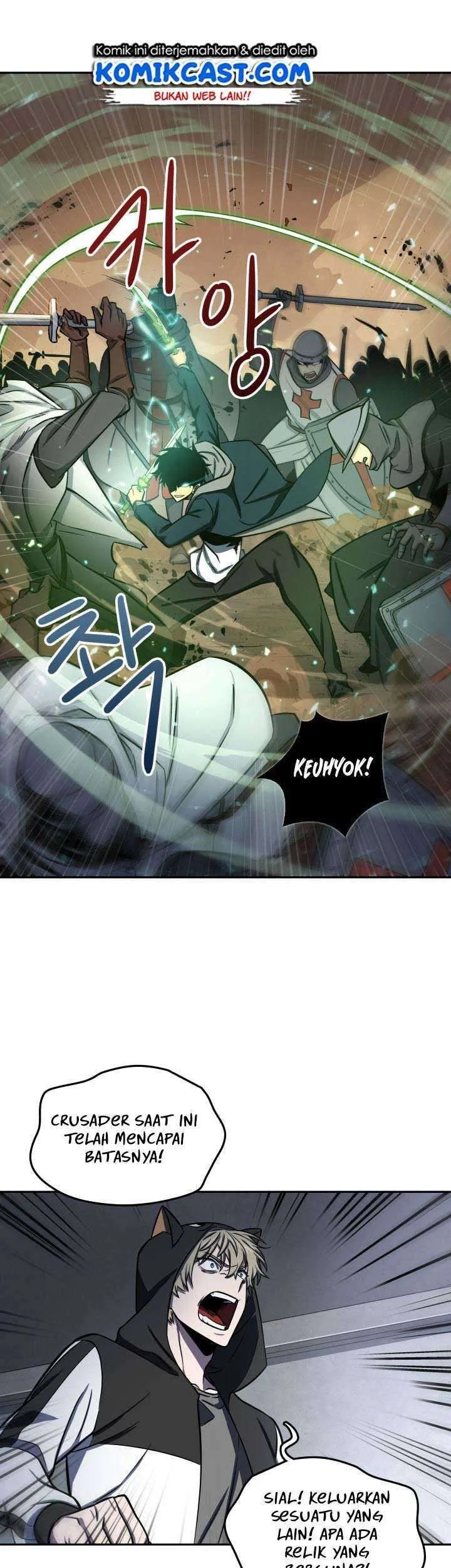 Tomb Raider King Chapter 203 Gambar 32