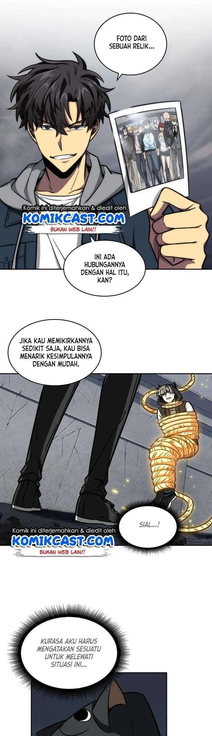 Tomb Raider King Chapter 204 Gambar 32