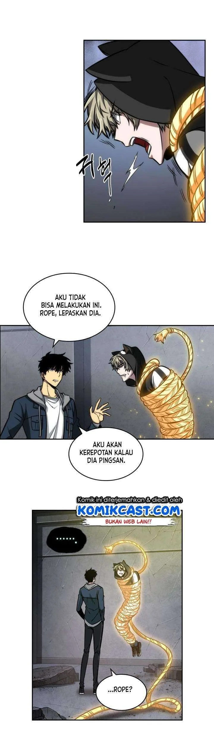 Tomb Raider King Chapter 204 Gambar 34