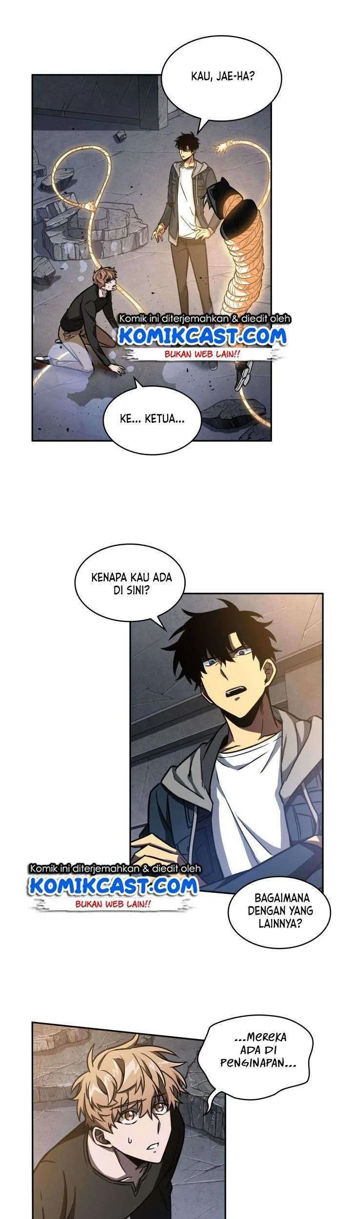 Tomb Raider King Chapter 204 Gambar 38