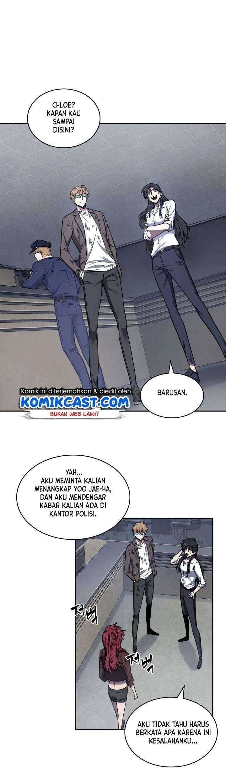 Tomb Raider King Chapter 205 Gambar 32
