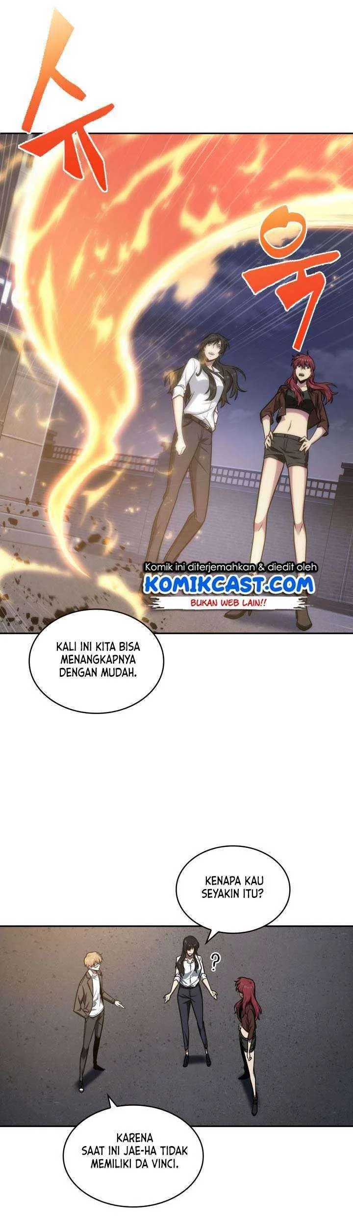 Tomb Raider King Chapter 205 Gambar 36