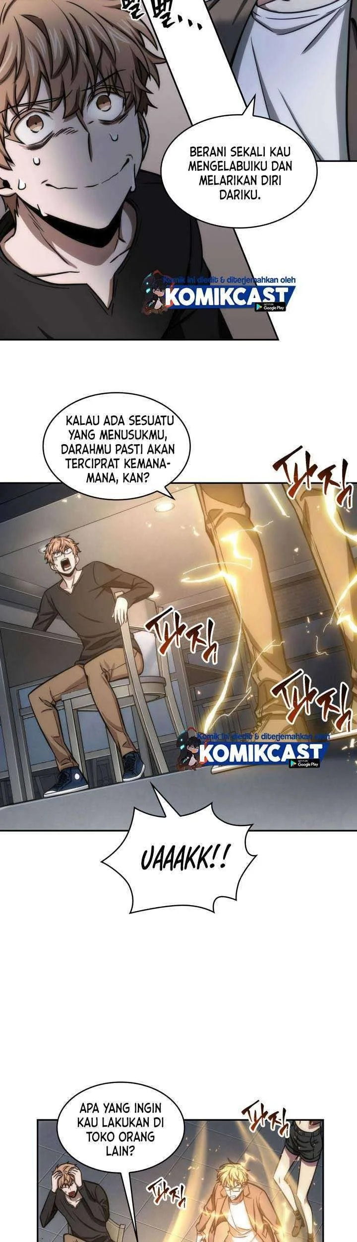 Tomb Raider King Chapter 206 Gambar 30