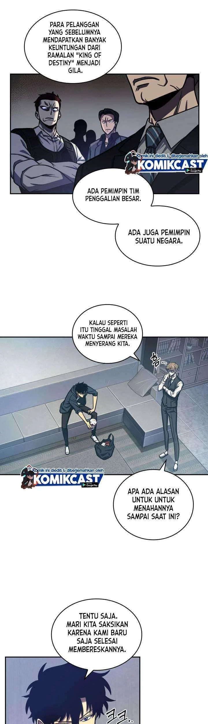 Tomb Raider King Chapter 207 Gambar 26