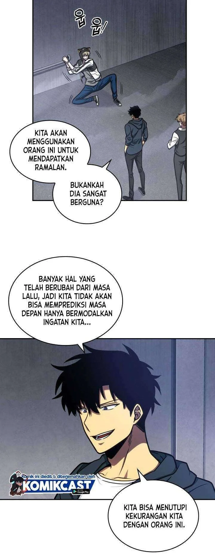Tomb Raider King Chapter 207 Gambar 31