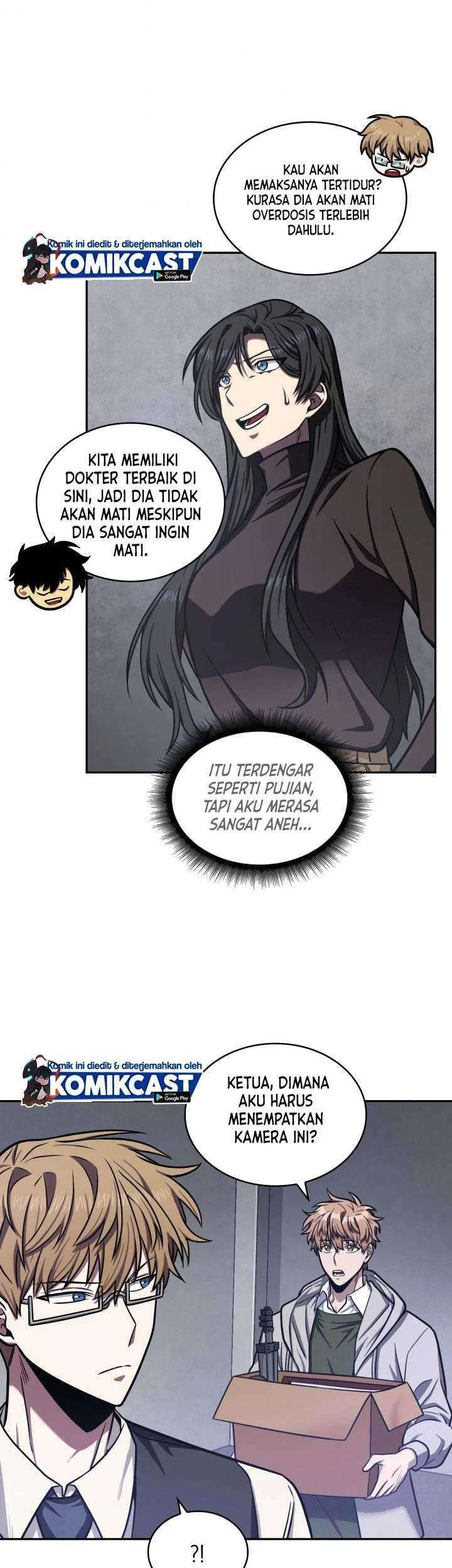 Tomb Raider King Chapter 207 Gambar 34