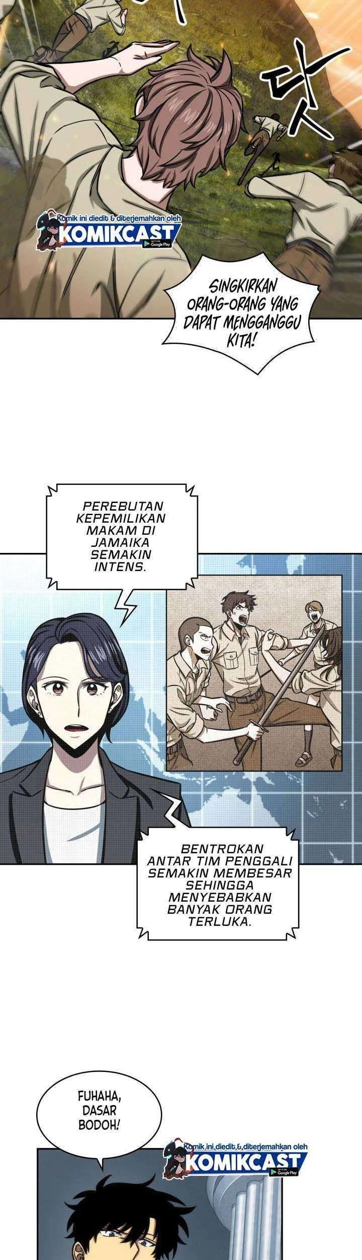 Tomb Raider King Chapter 208 Gambar 31
