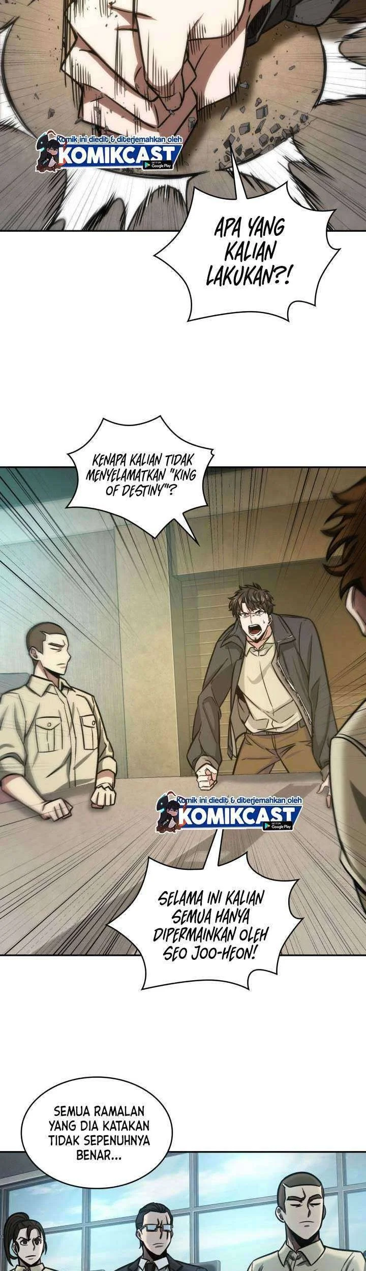 Tomb Raider King Chapter 208 Gambar 37