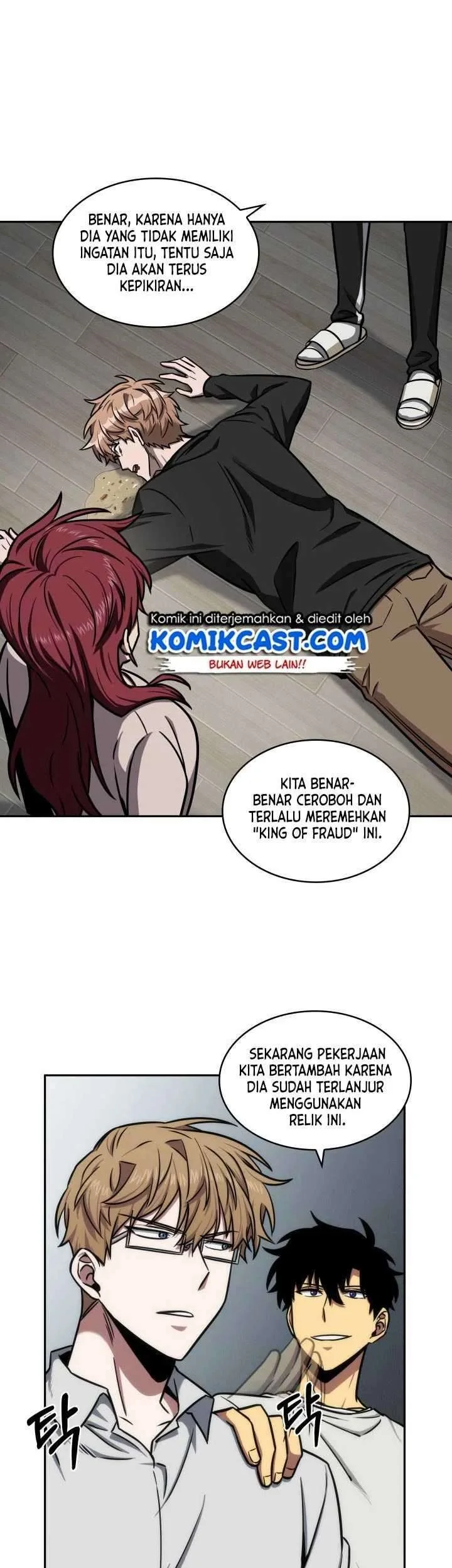 Tomb Raider King Chapter 209 Gambar 55