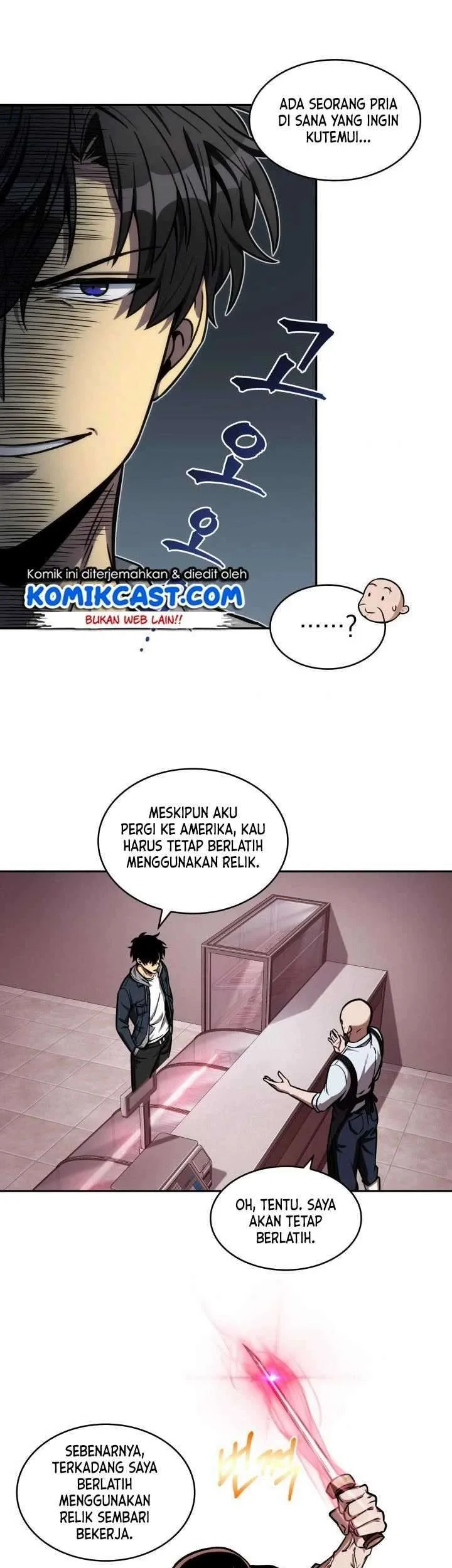 Tomb Raider King Chapter 209 Gambar 59