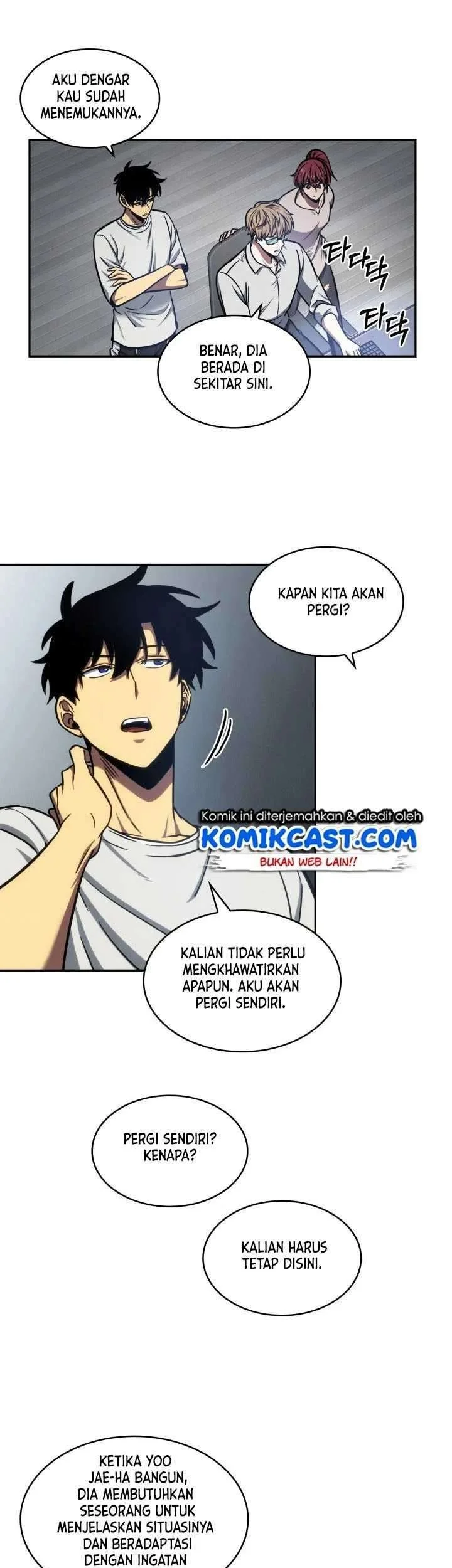 Tomb Raider King Chapter 209 Gambar 67