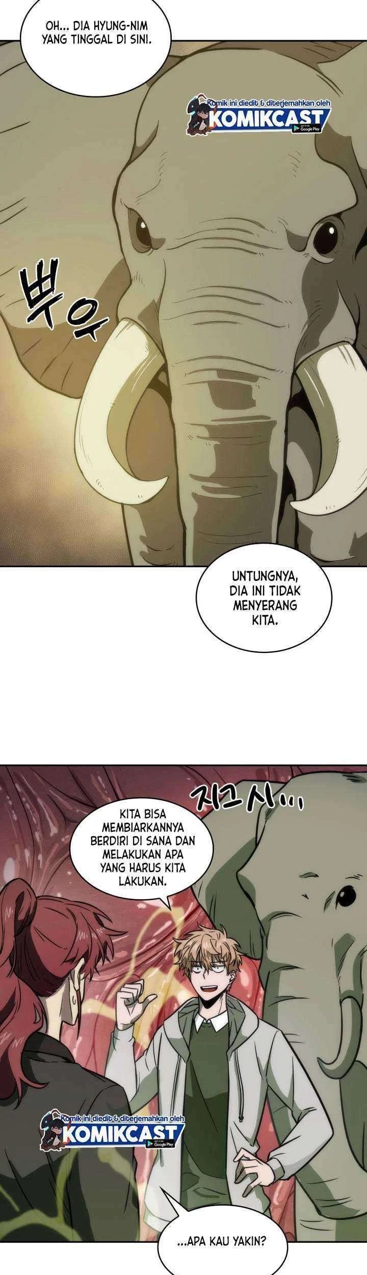 Tomb Raider King Chapter 210 Gambar 36