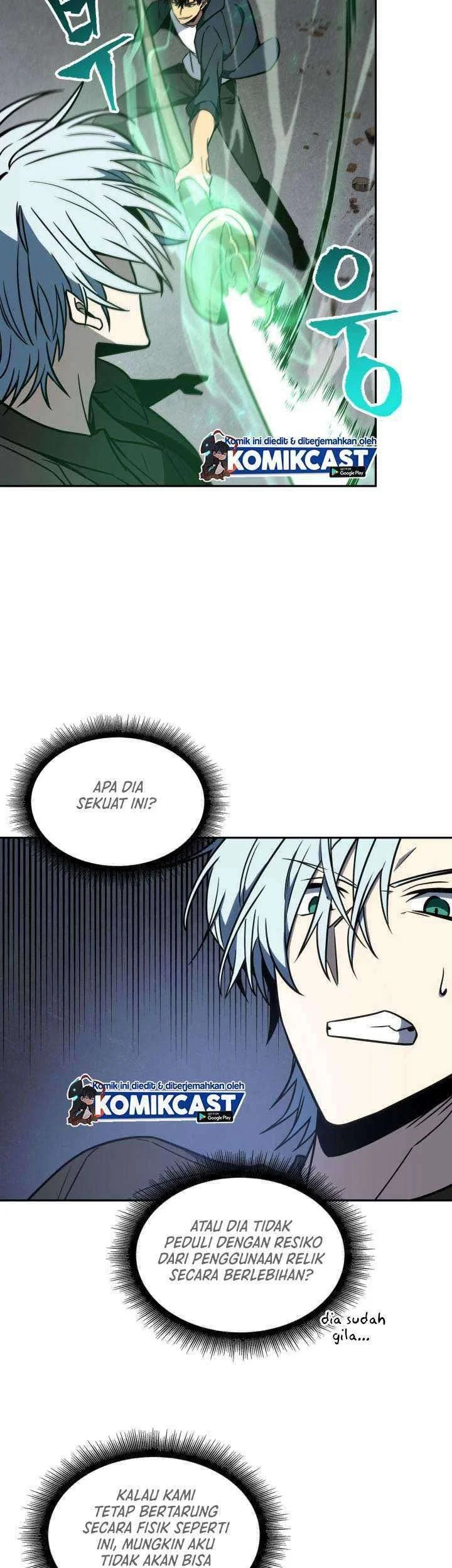 Tomb Raider King Chapter 212 Gambar 36