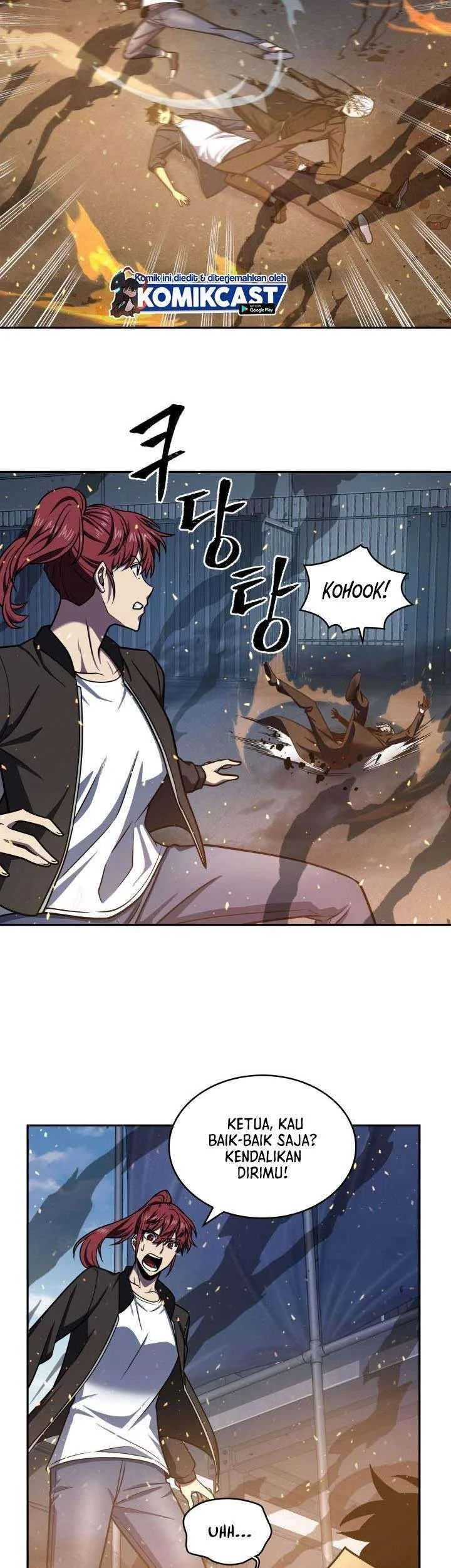 Tomb Raider King Chapter 213 Gambar 36