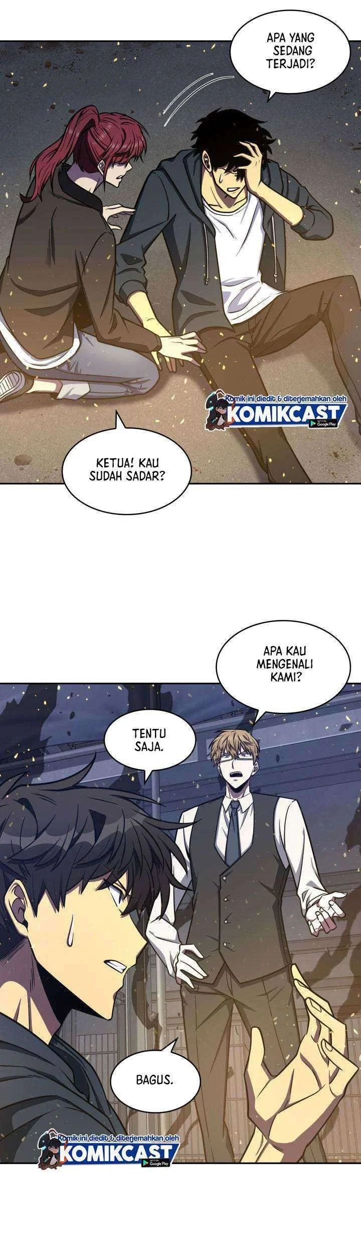 Tomb Raider King Chapter 213 Gambar 40