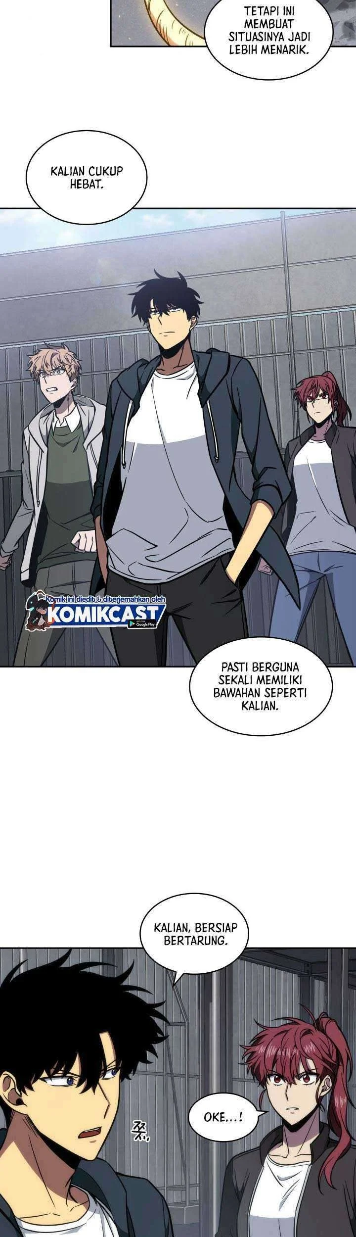 Tomb Raider King Chapter 214 Gambar 30