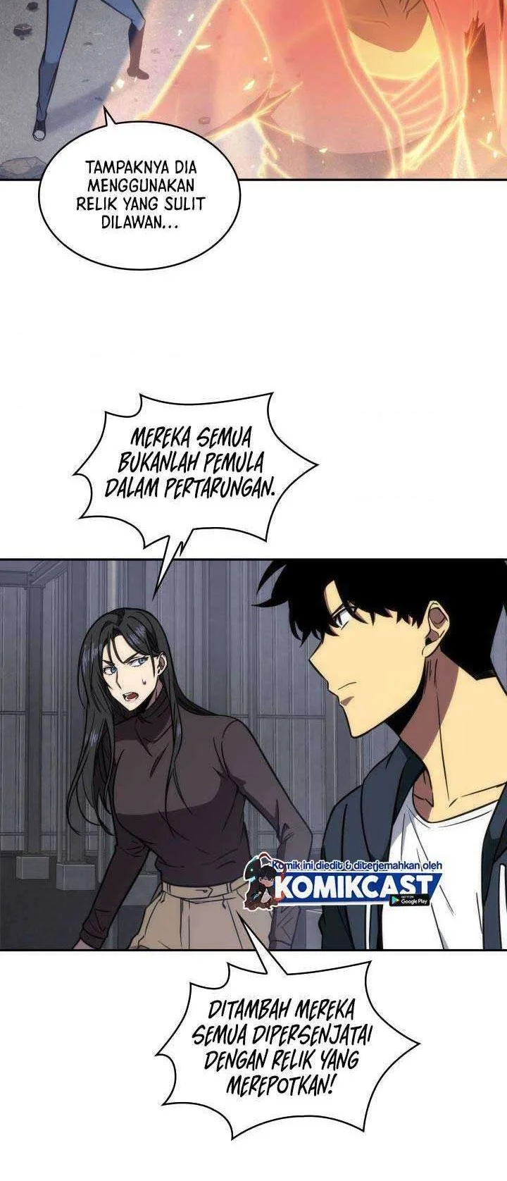 Tomb Raider King Chapter 214 Gambar 37