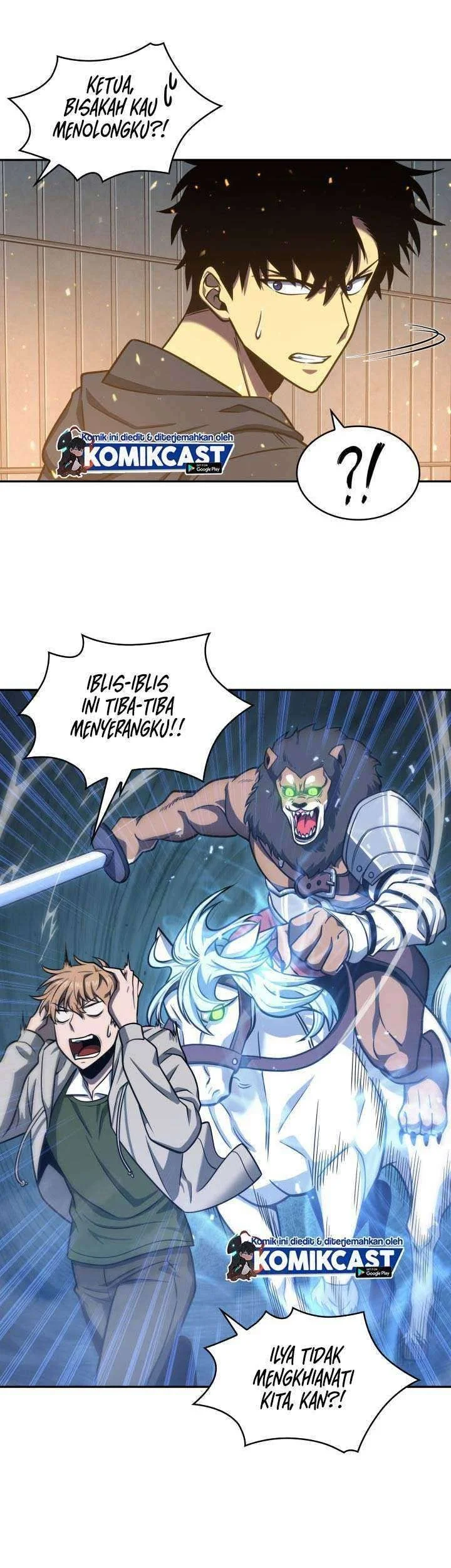 Tomb Raider King Chapter 215 Gambar 32