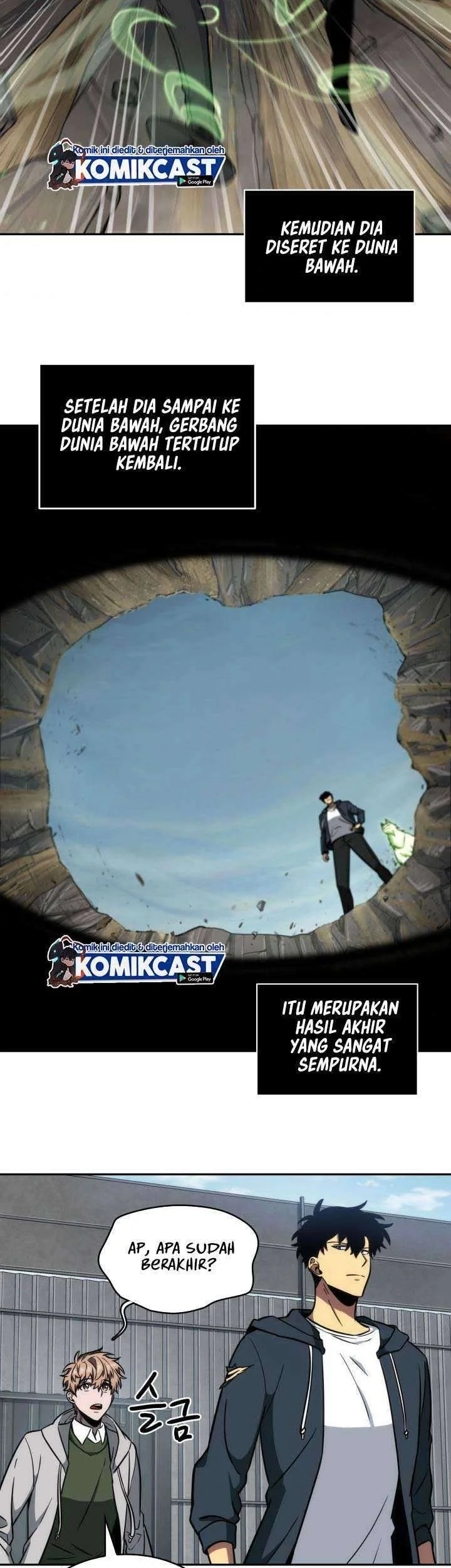 Tomb Raider King Chapter 216 Gambar 28