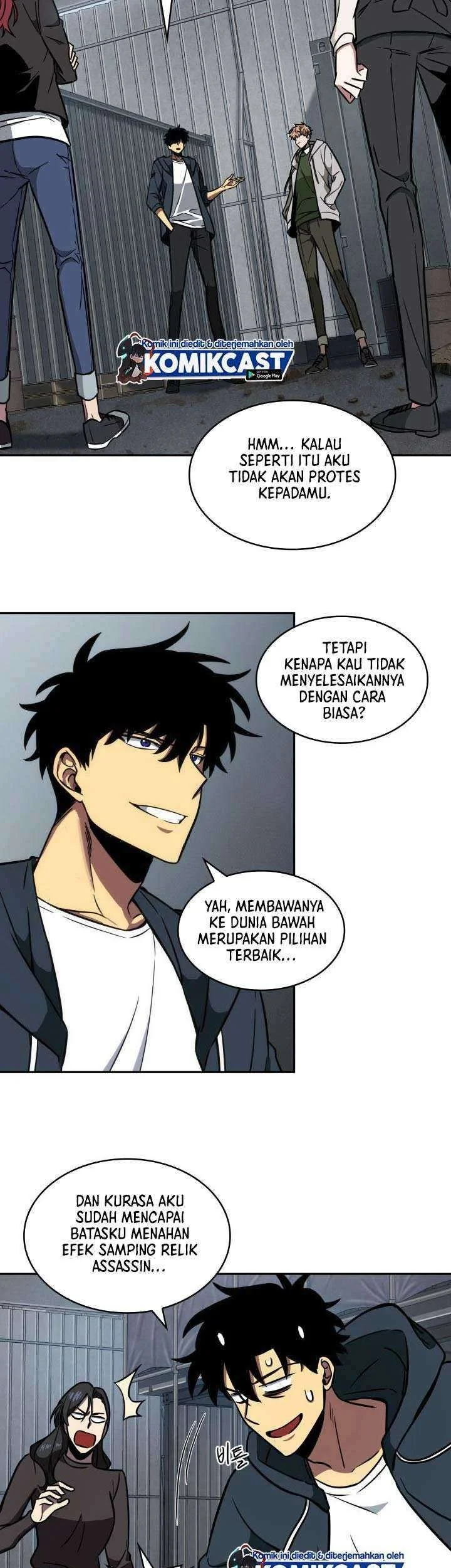 Tomb Raider King Chapter 216 Gambar 30
