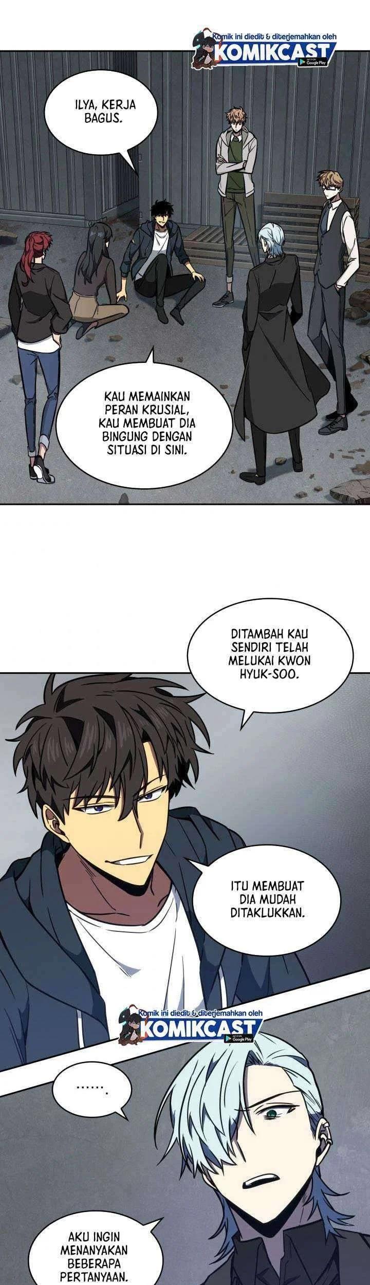 Tomb Raider King Chapter 216 Gambar 32