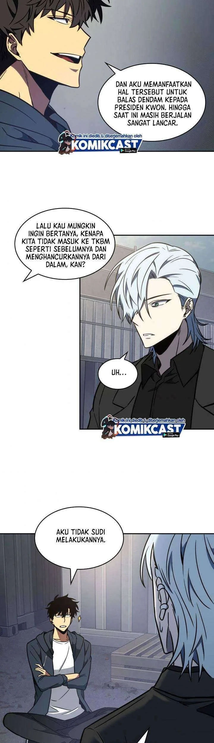 Tomb Raider King Chapter 216 Gambar 36