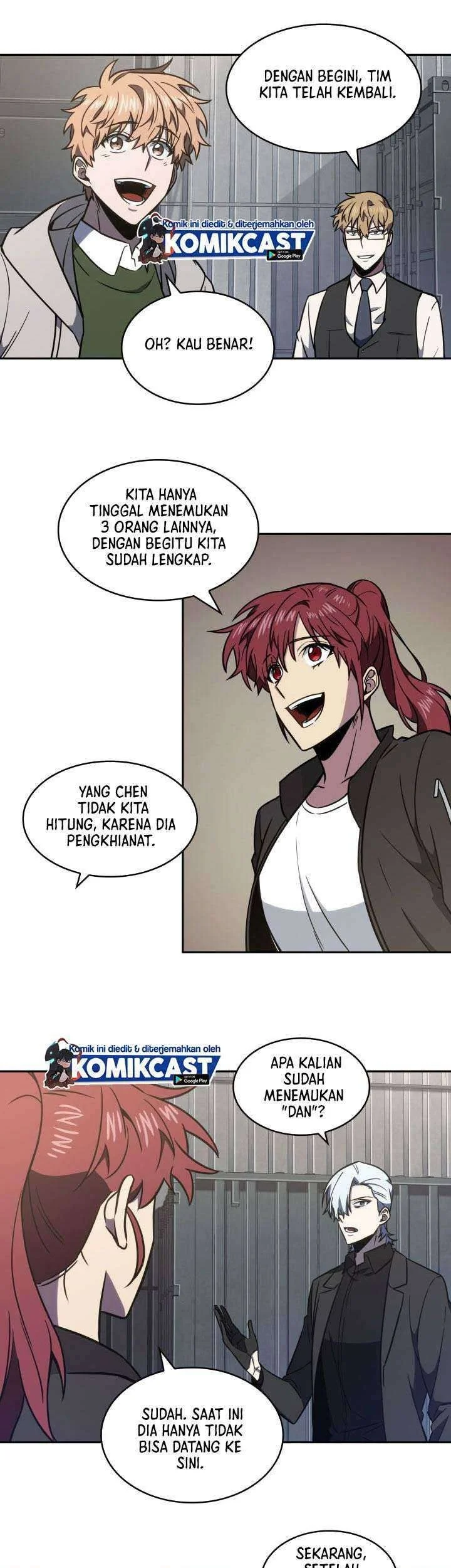 Tomb Raider King Chapter 216 Gambar 38