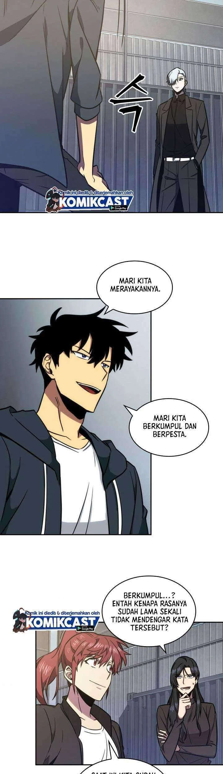 Tomb Raider King Chapter 216 Gambar 40