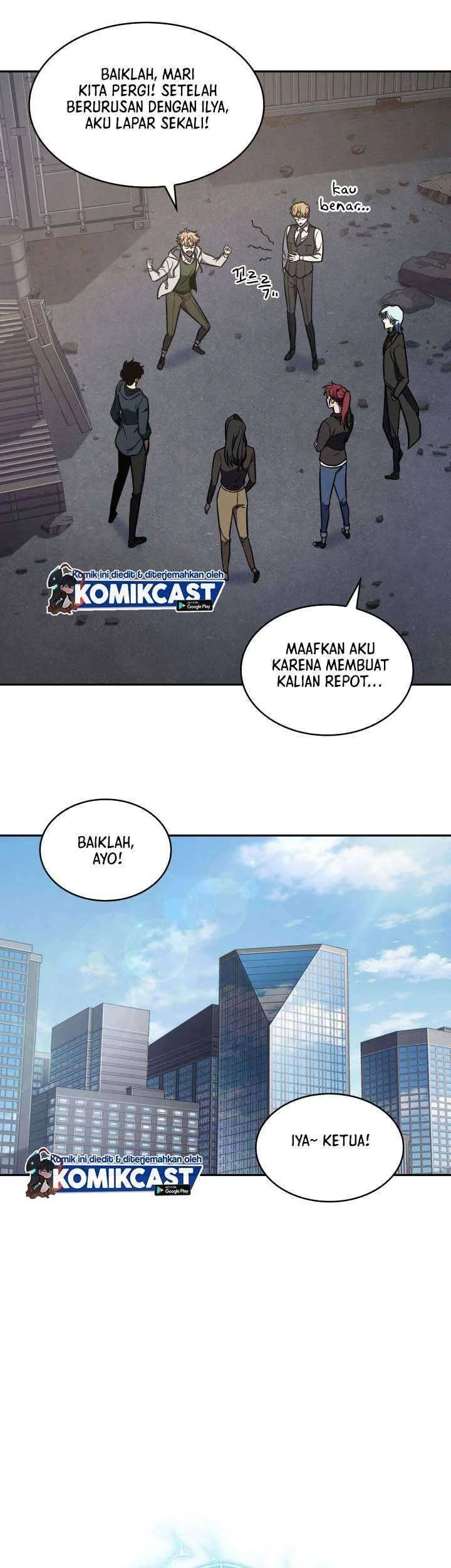 Tomb Raider King Chapter 216 Gambar 42
