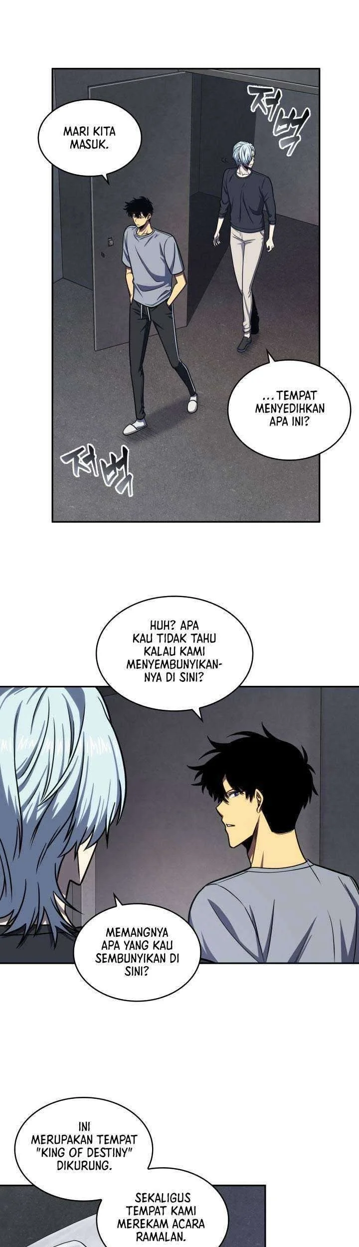 Tomb Raider King Chapter 217 Gambar 32