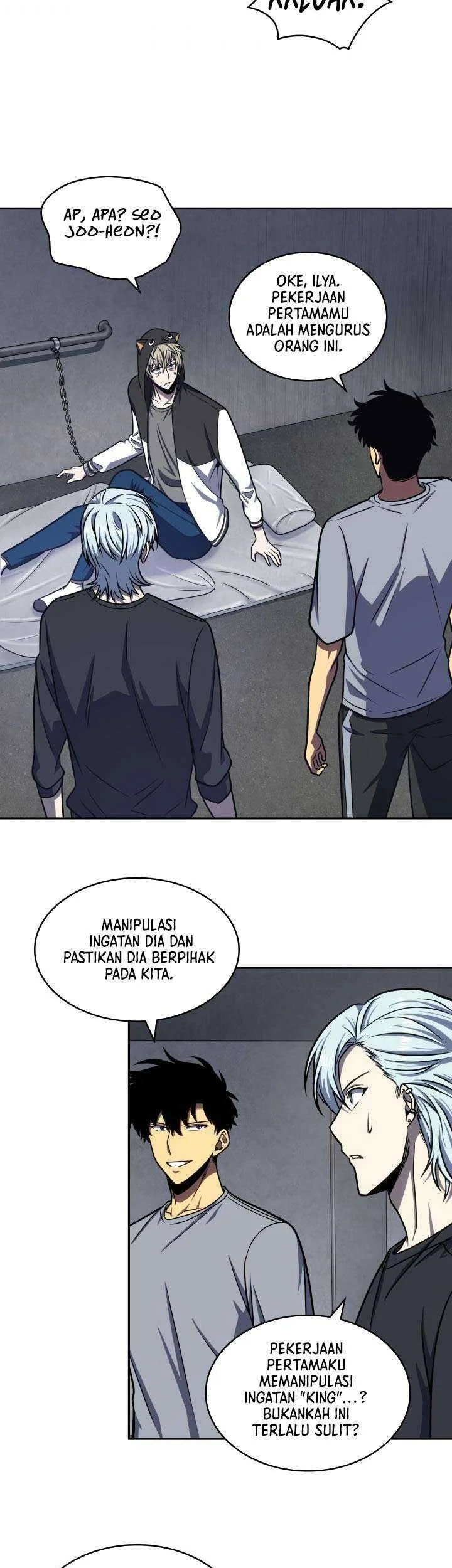 Tomb Raider King Chapter 217 Gambar 34