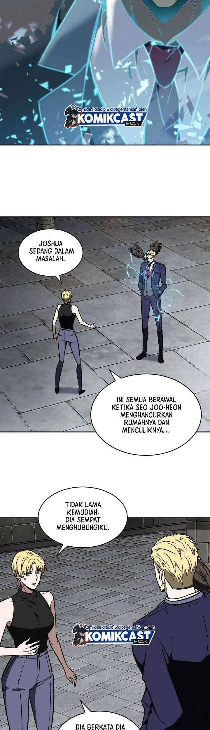 Tomb Raider King Chapter 218 Gambar 34