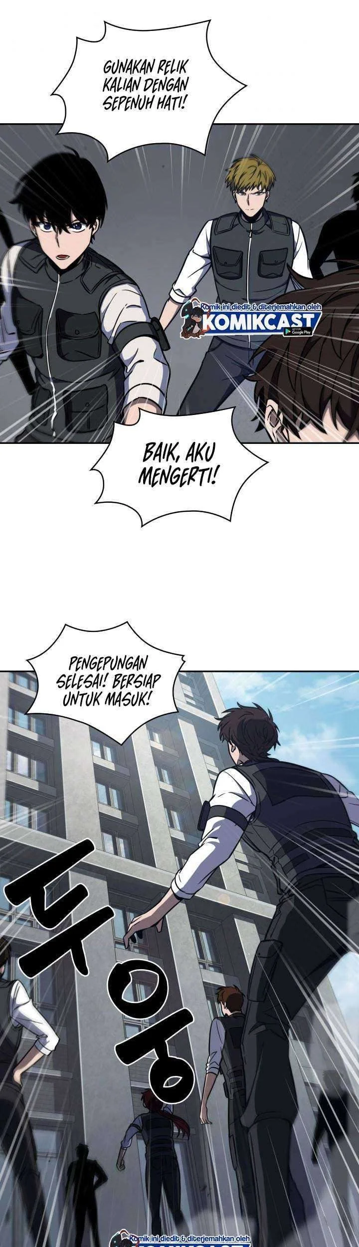 Tomb Raider King Chapter 218 Gambar 44