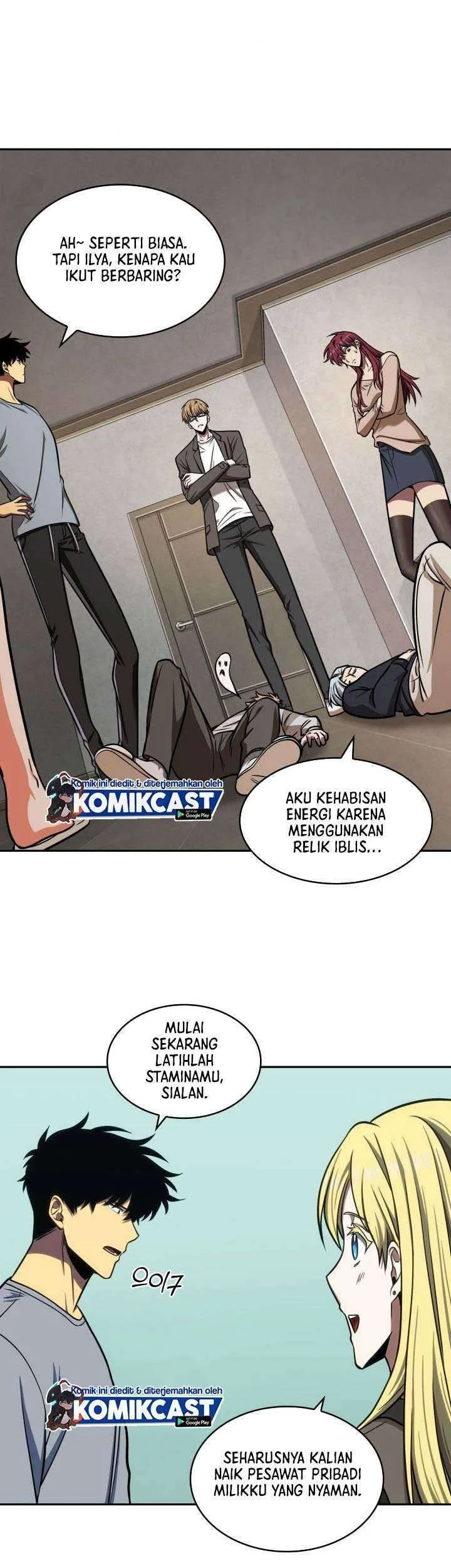 Tomb Raider King Chapter 219 Gambar 30