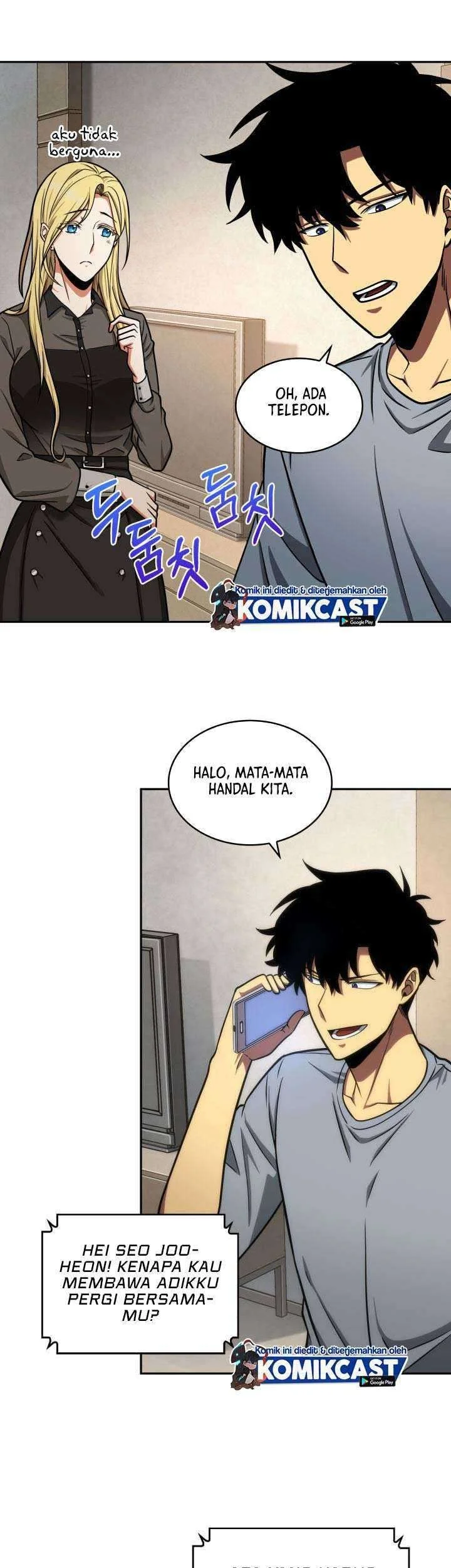 Tomb Raider King Chapter 219 Gambar 32