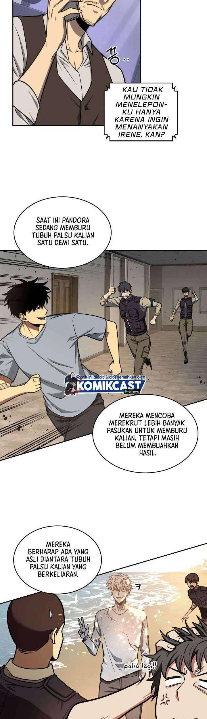 Tomb Raider King Chapter 219 Gambar 34