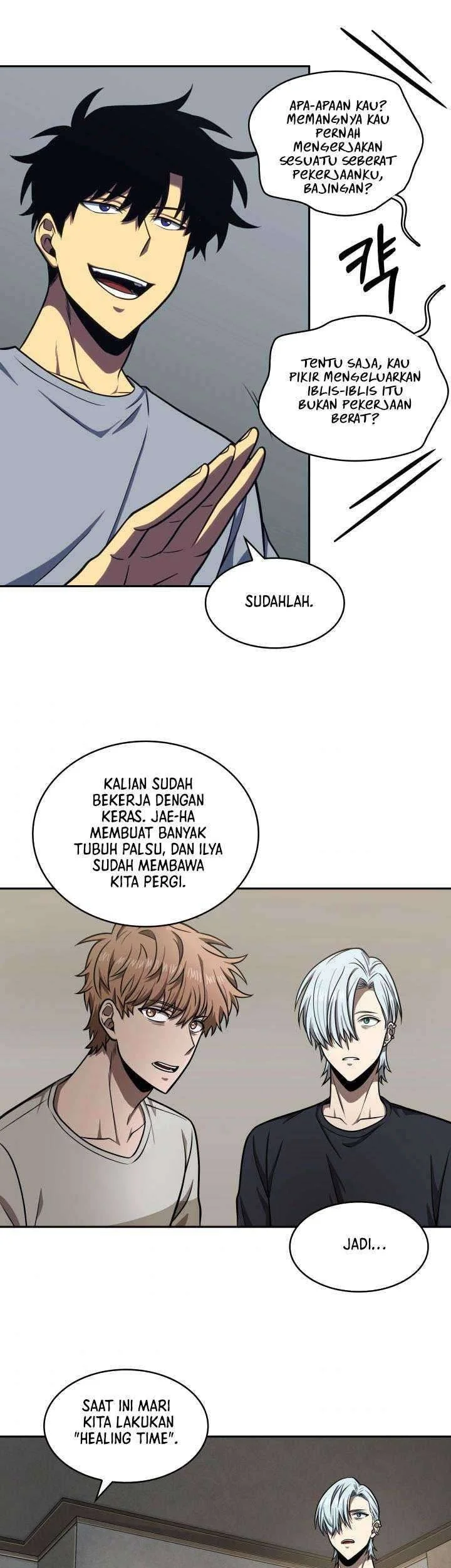 Tomb Raider King Chapter 219 Gambar 38