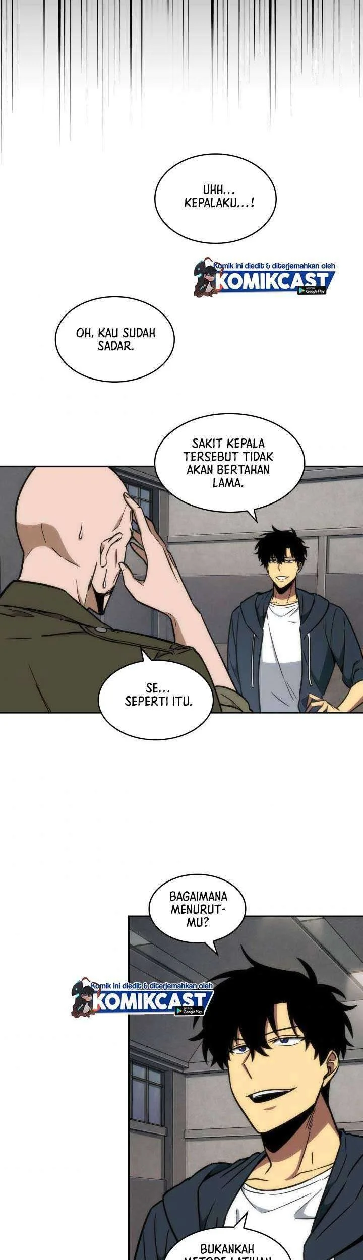 Tomb Raider King Chapter 220 Gambar 34