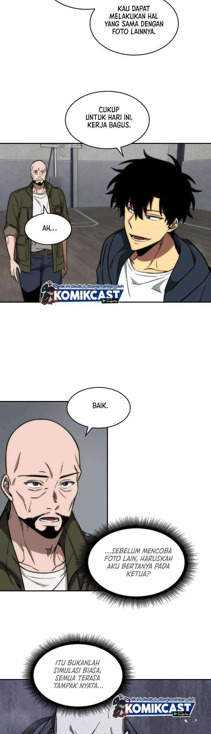 Tomb Raider King Chapter 220 Gambar 36
