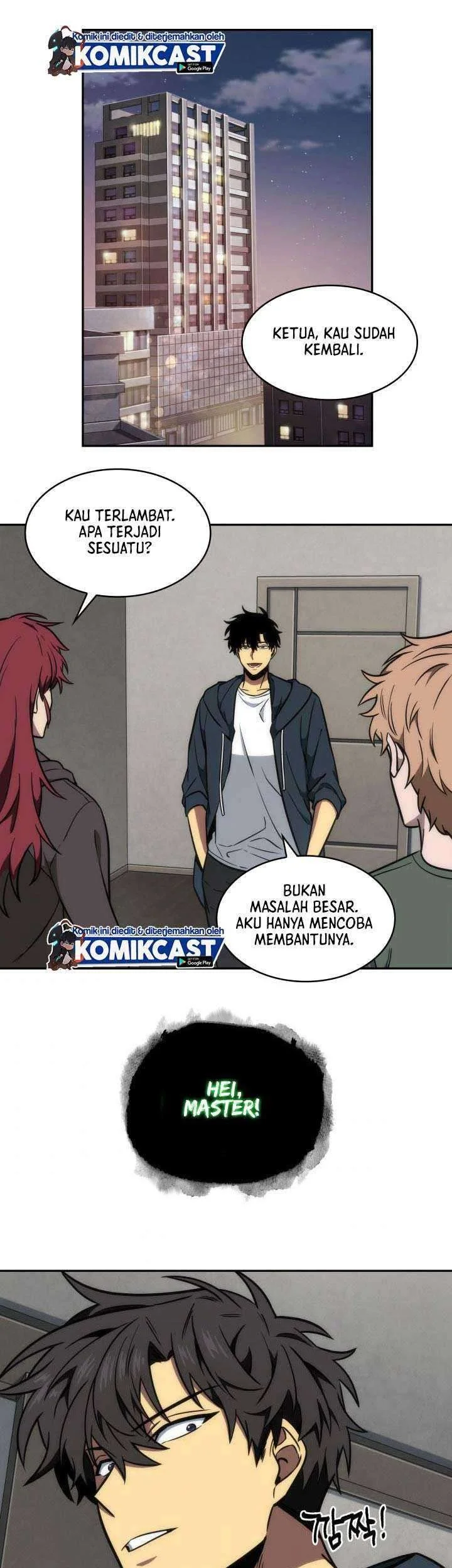 Tomb Raider King Chapter 220 Gambar 38