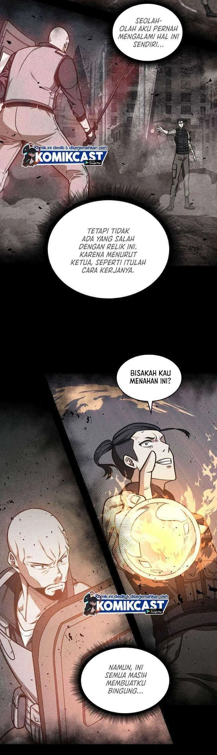 Tomb Raider King Chapter 221 Gambar 28