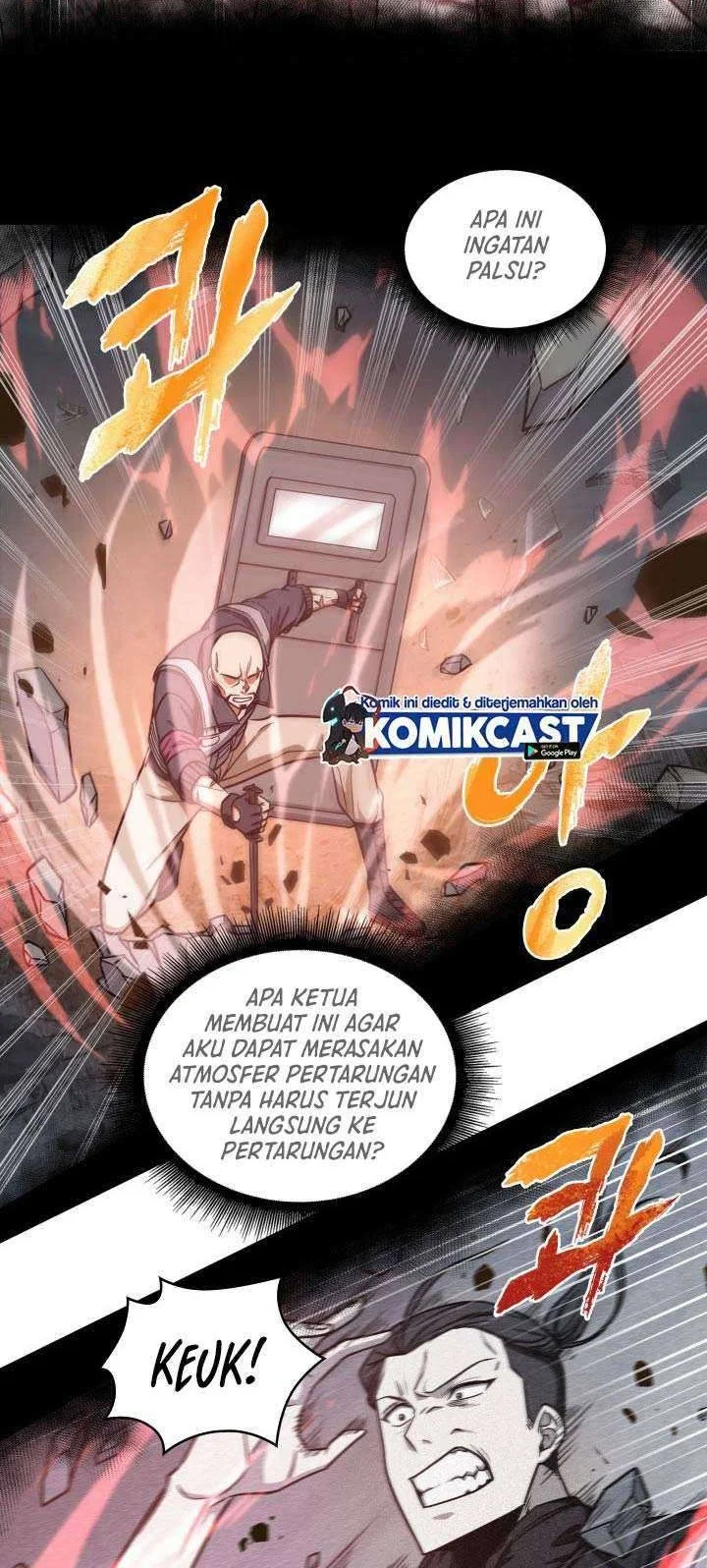 Tomb Raider King Chapter 221 Gambar 31