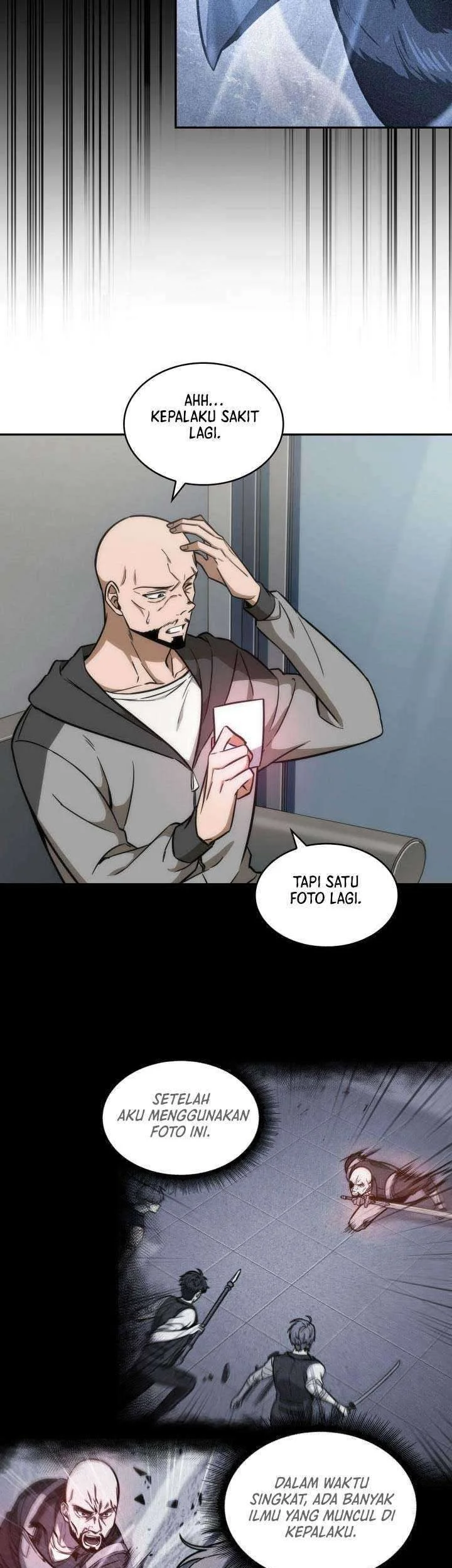 Tomb Raider King Chapter 222 Gambar 27