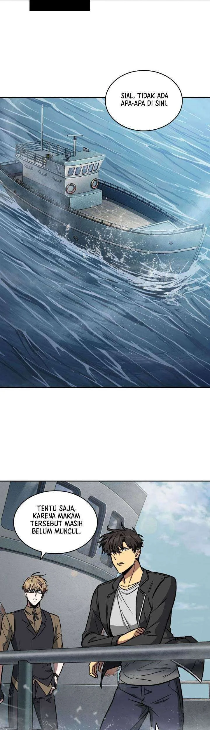 Tomb Raider King Chapter 222 Gambar 35