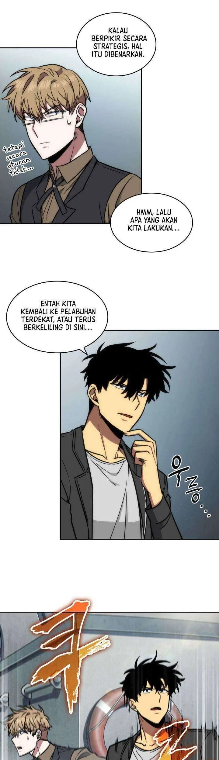 Tomb Raider King Chapter 222 Gambar 37