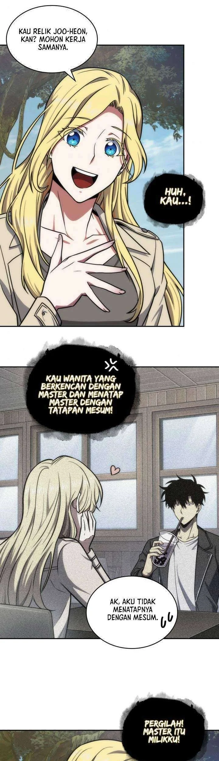 Tomb Raider King Chapter 223 Gambar 29