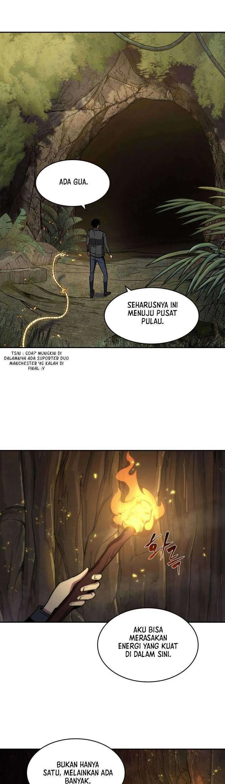 Tomb Raider King Chapter 224 Gambar 35