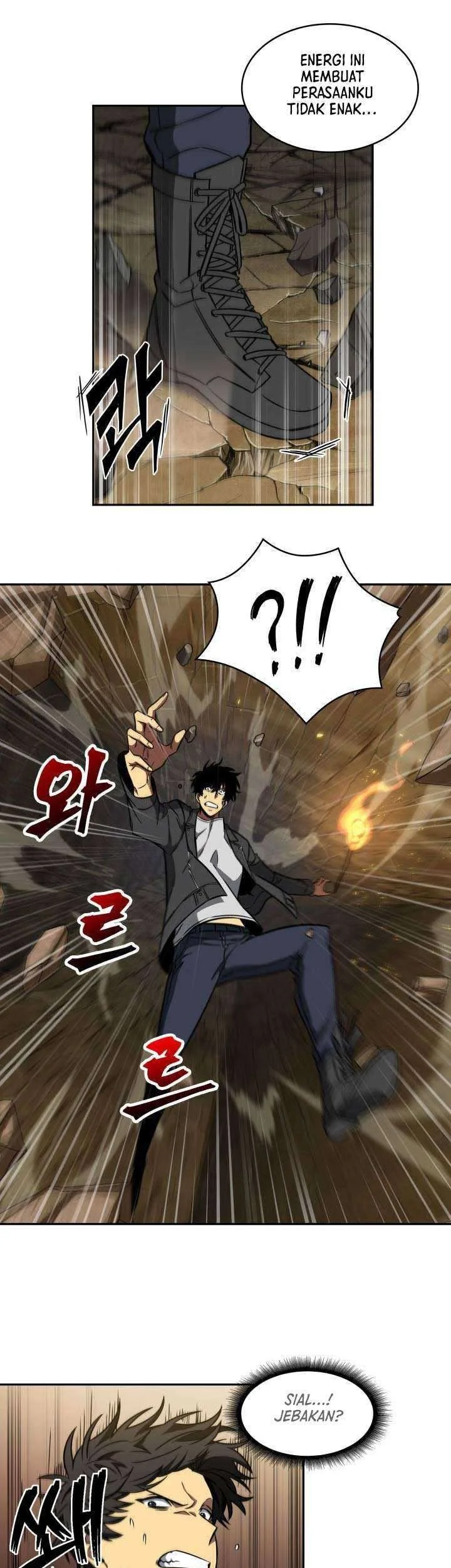 Tomb Raider King Chapter 224 Gambar 37